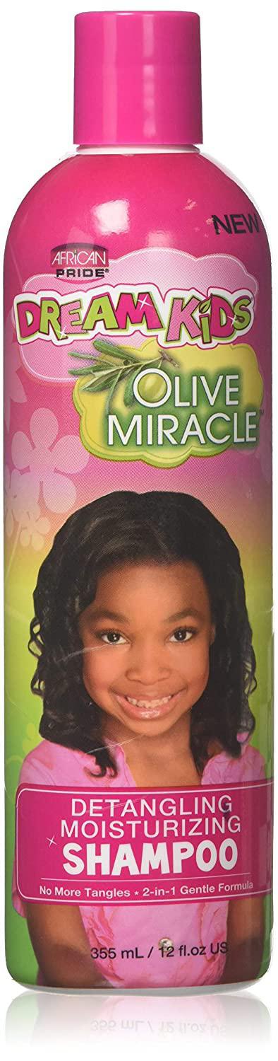 African Pride Dream Kids Detangling Shampoo