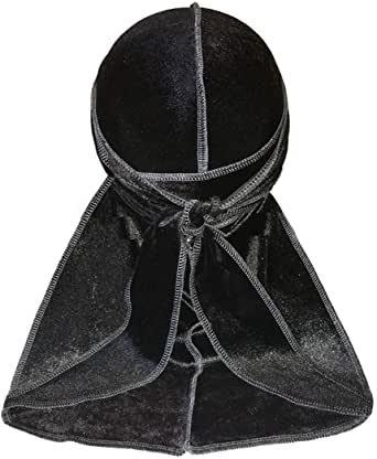 Ana Beauty Velvet Durag (black)