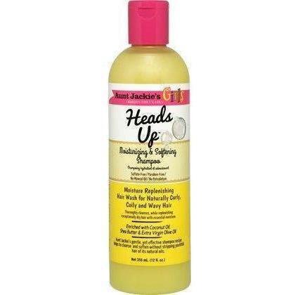 Aunt Jackie's Girls Heads Up Wash 12oz