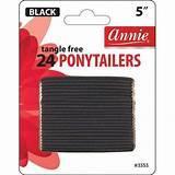 Annie Ponytailers 24ct 5"