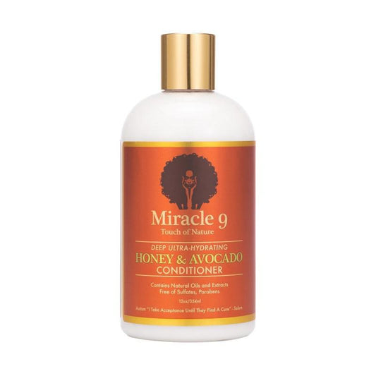 Miracle 9 Honey & Avocado Conditioner 12oz