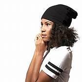 Adama Satin Lined Jersey Beanie