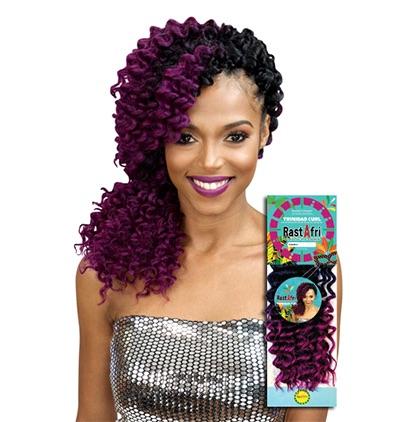 Rast A Fri Trinidad  Curl Crochet