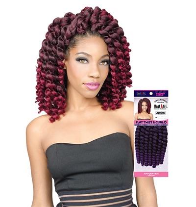 Rast A Fri Flat Twist & Curl 8"