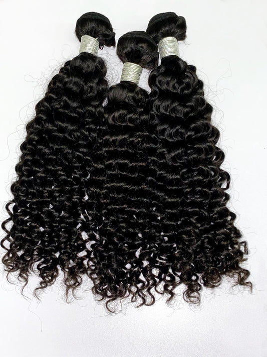 Curly 100% Virgin Human Hair