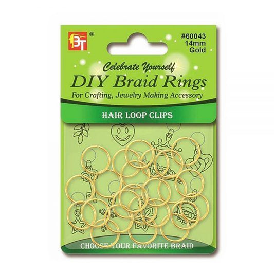 Beauty Town DIY Braid Ringsand