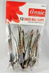 Annie Duck Bill Clips 12ct