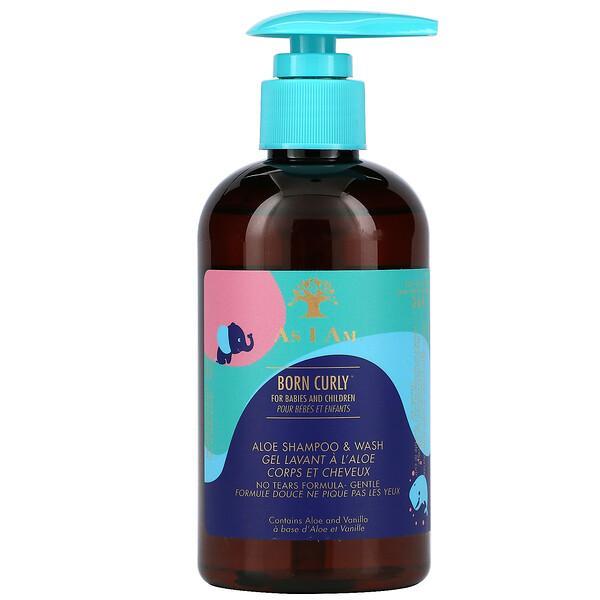 As I Am Born Curly Shampoo/Wash 8oz