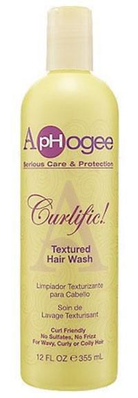 Aphogee Curlific Textured Wash 12oz