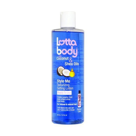 Lotta body Coconut & Shea Oil Setting Lotion