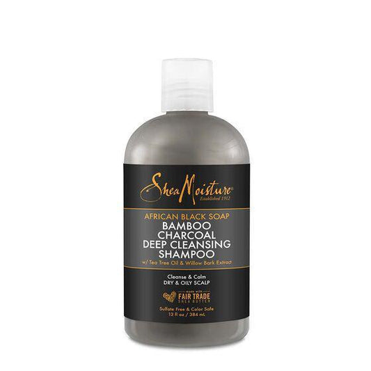 Shea Moisture ABS Bamboo/Charcoal Shampoo 13oz