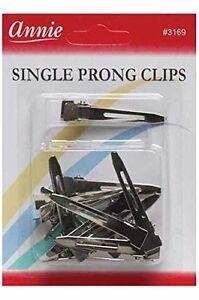 Annie Single Prong Clips 12ct