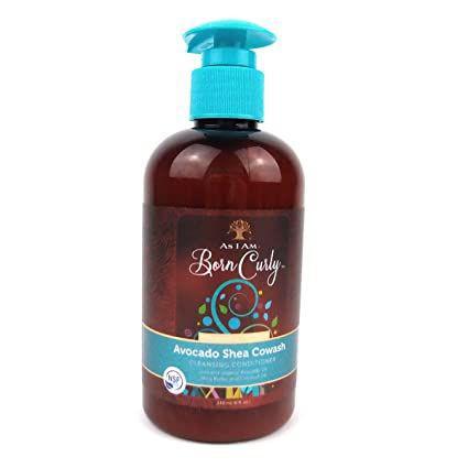 As I Am Born Curly Co-Wash 8oz.