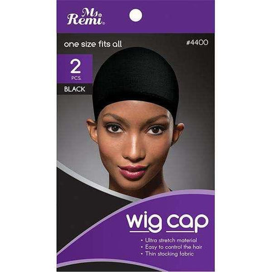 Annie Wig Cap Blk