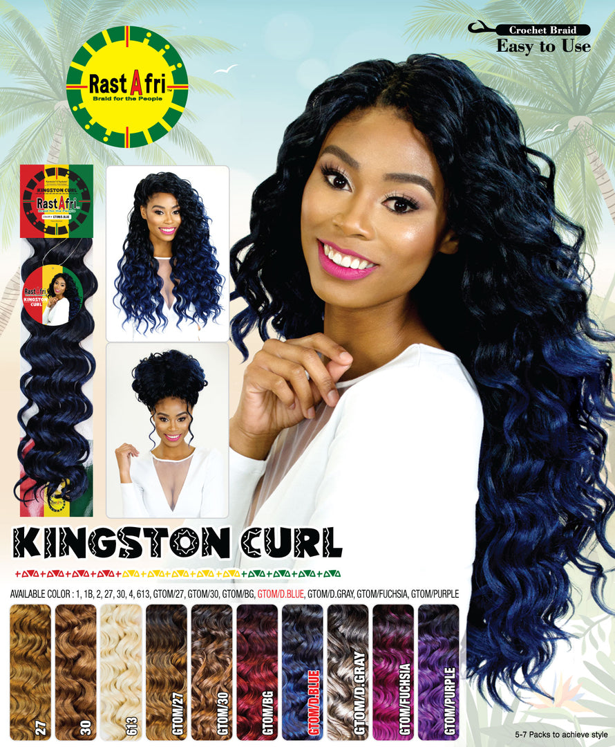 Rast A Fri Kingston Curl Crochet