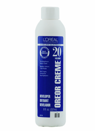 Loreal Cream Developer 20V 8oz