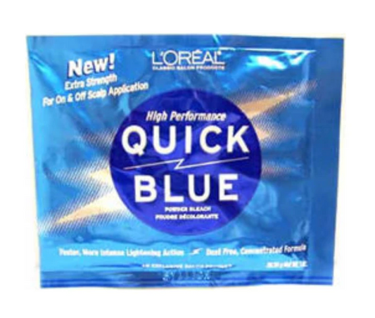 Loreal Quick Blue Powder Bleach Packet