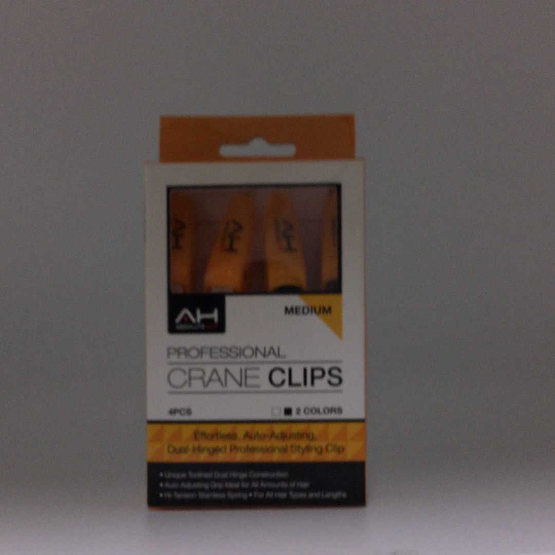 Absolute Hot Crane Clips 4pcs