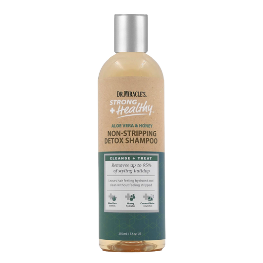 Dr. Miracle’s Detox Shampoo 12oz.